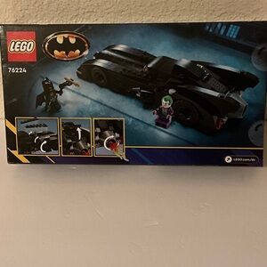 LEGO Batmobile Set with Black and Gray Pieces
